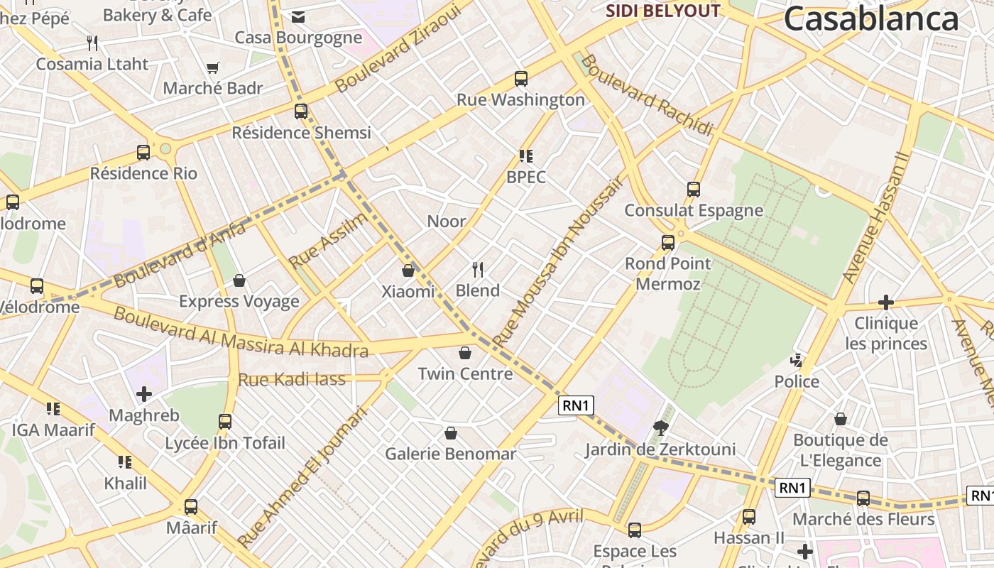 map